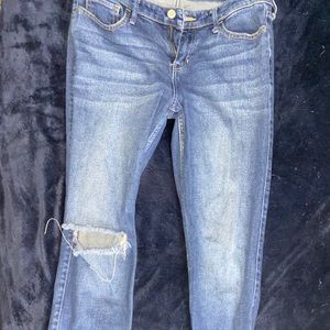 Hollister Low Rise Skinny Stretch Jean 9R